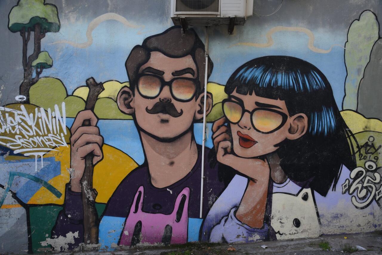 Искусство граффити на улицах Баку - живой организм, способный чувствовать, говорить и меняться