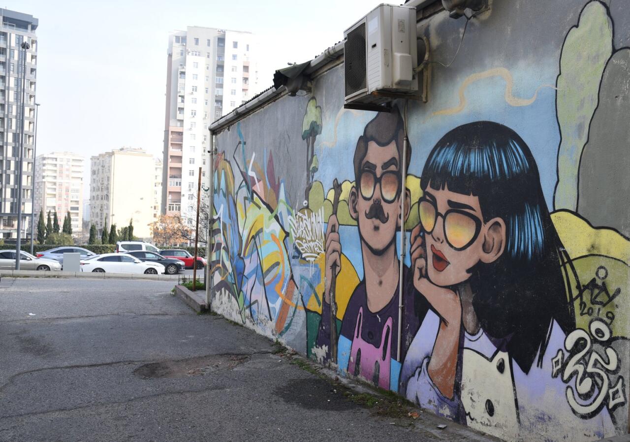 Искусство граффити на улицах Баку - живой организм, способный чувствовать, говорить и меняться