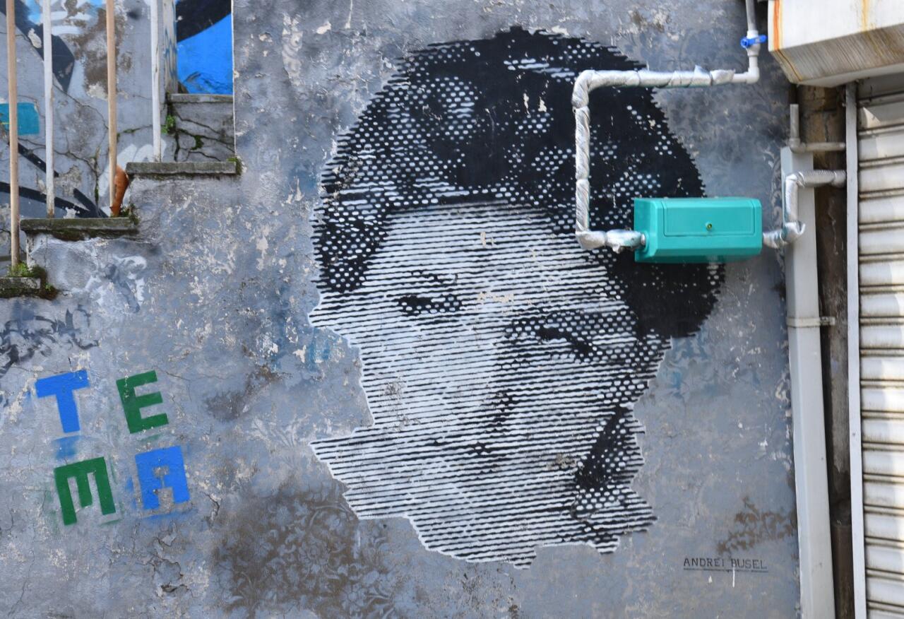 Искусство граффити на улицах Баку - живой организм, способный чувствовать, говорить и меняться