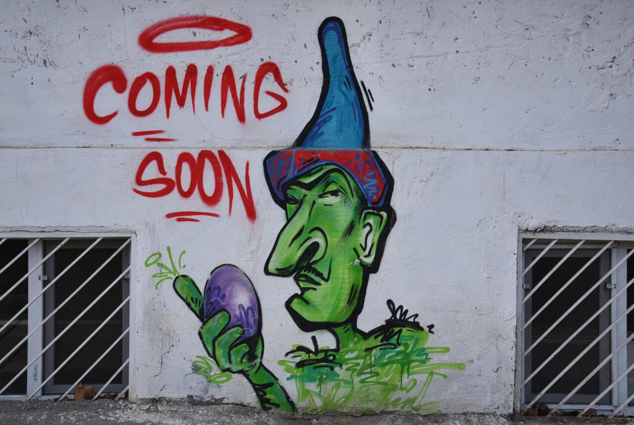 Искусство граффити на улицах Баку - живой организм, способный чувствовать, говорить и меняться