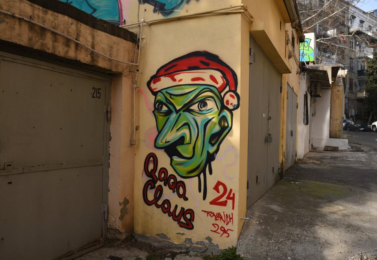 Искусство граффити на улицах Баку - живой организм, способный чувствовать, говорить и меняться