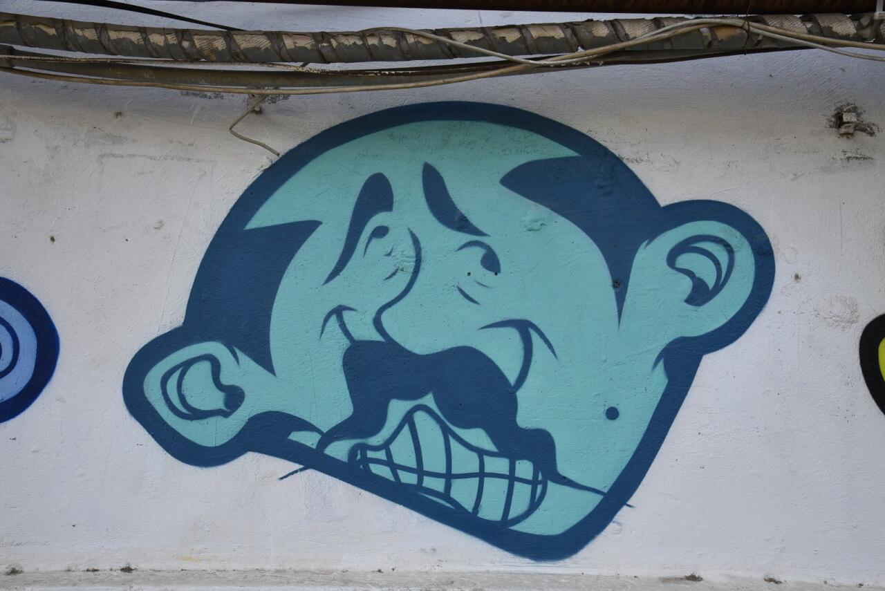 Искусство граффити на улицах Баку - живой организм, способный чувствовать, говорить и меняться