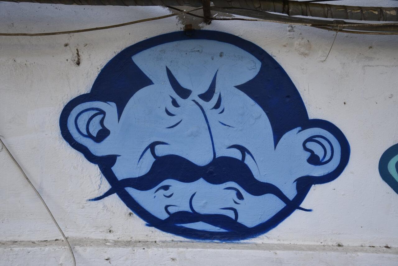 Искусство граффити на улицах Баку - живой организм, способный чувствовать, говорить и меняться