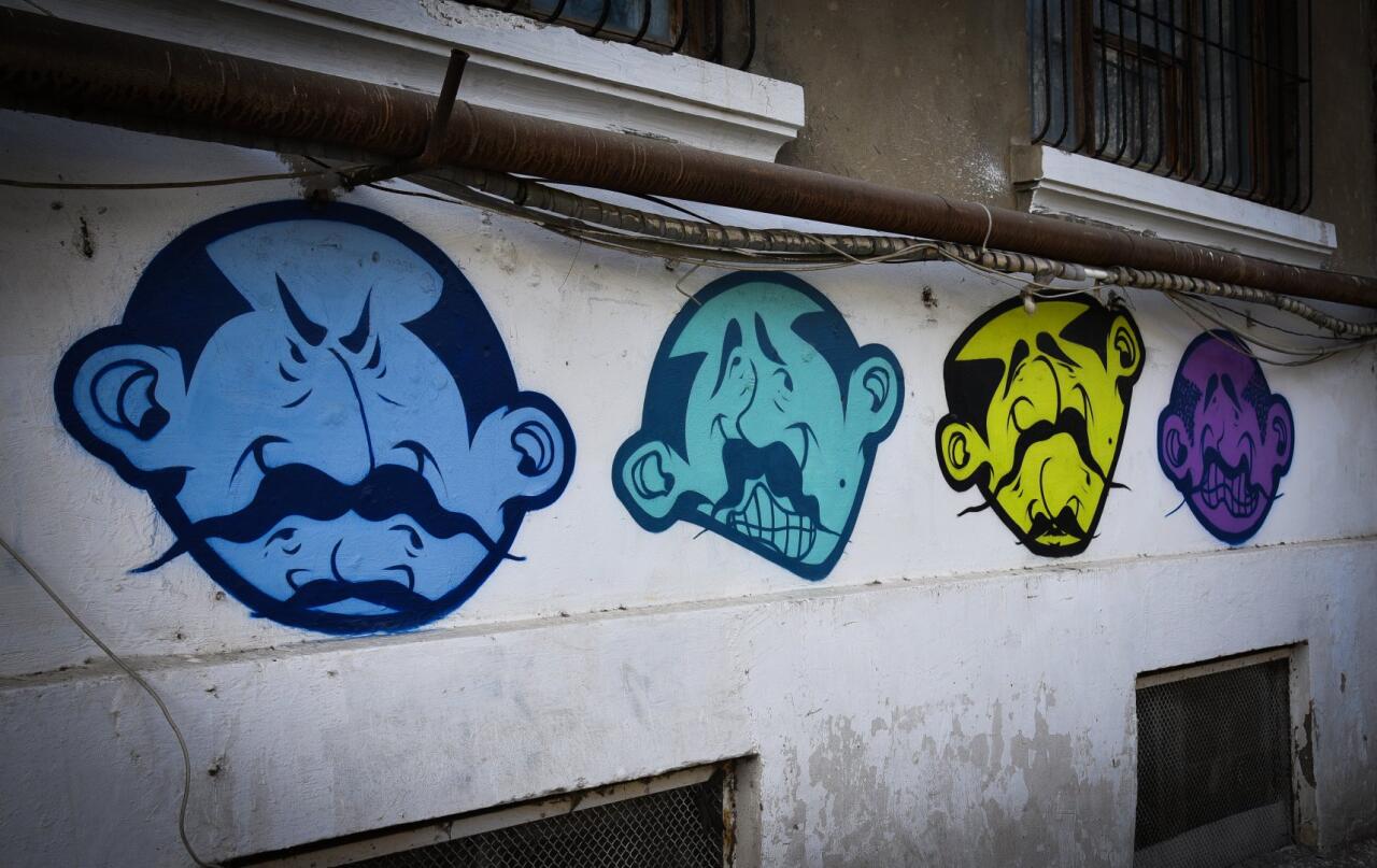 Искусство граффити на улицах Баку - живой организм, способный чувствовать, говорить и меняться
