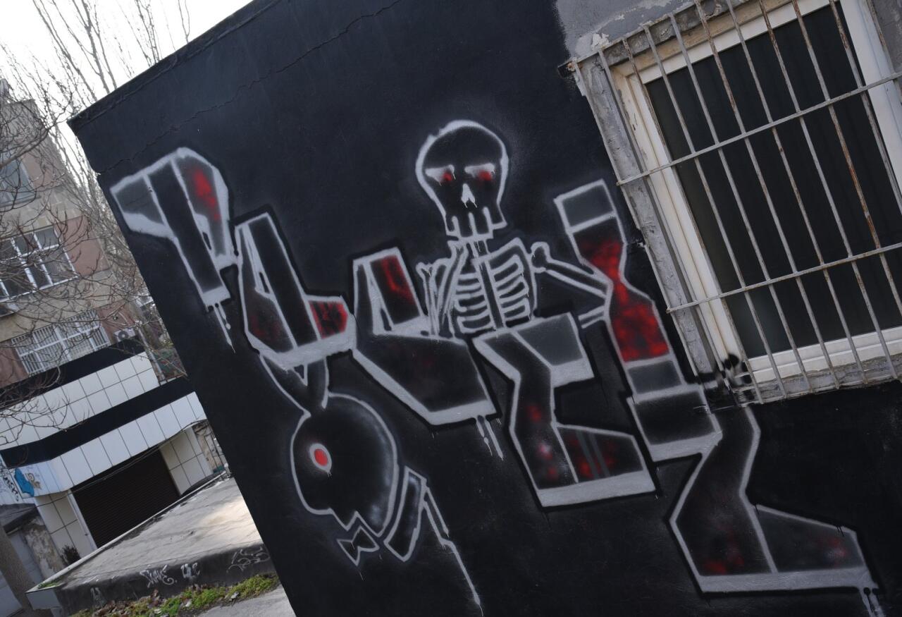 Искусство граффити на улицах Баку - живой организм, способный чувствовать, говорить и меняться