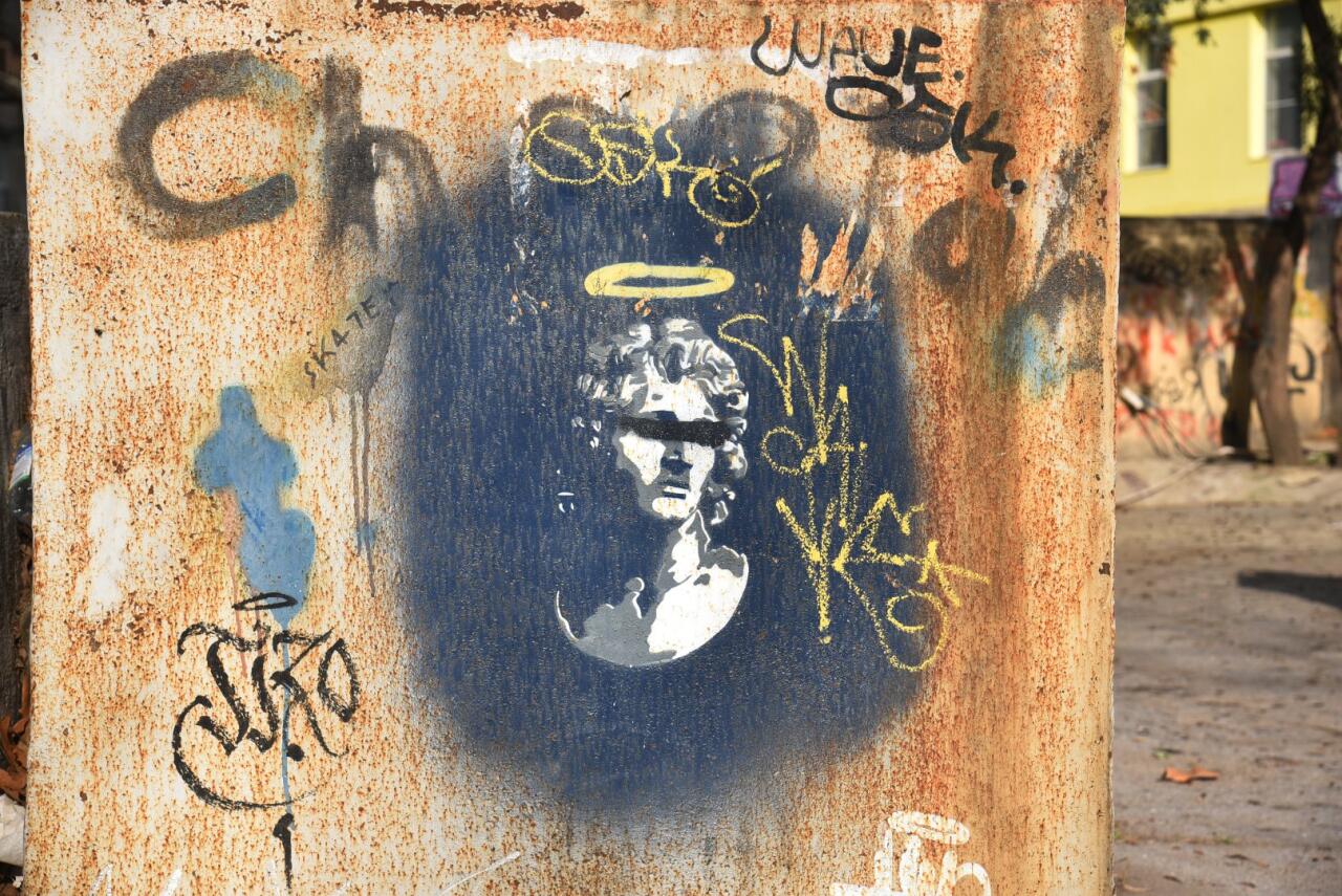 Искусство граффити на улицах Баку - живой организм, способный чувствовать, говорить и меняться