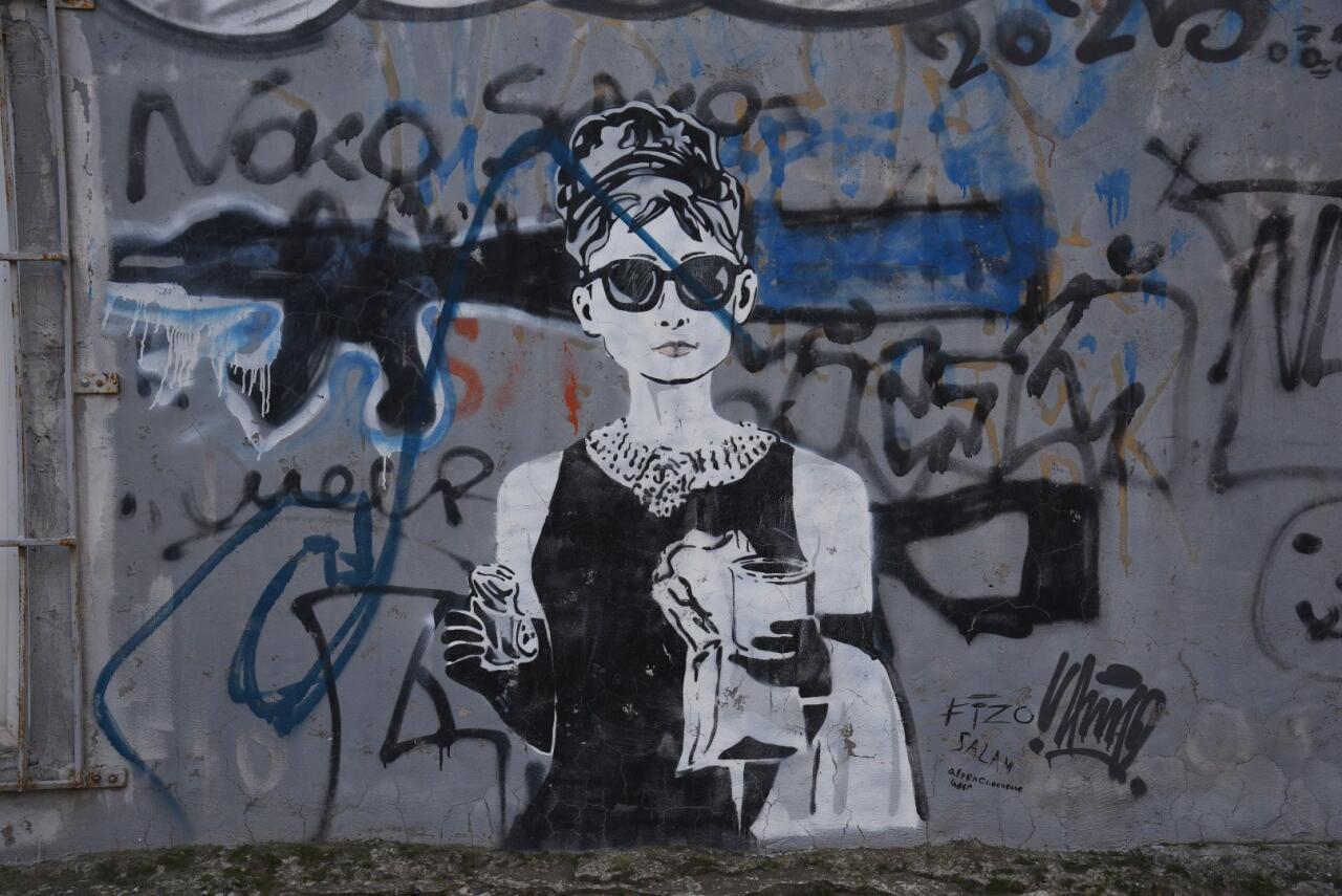 Искусство граффити на улицах Баку - живой организм, способный чувствовать, говорить и меняться