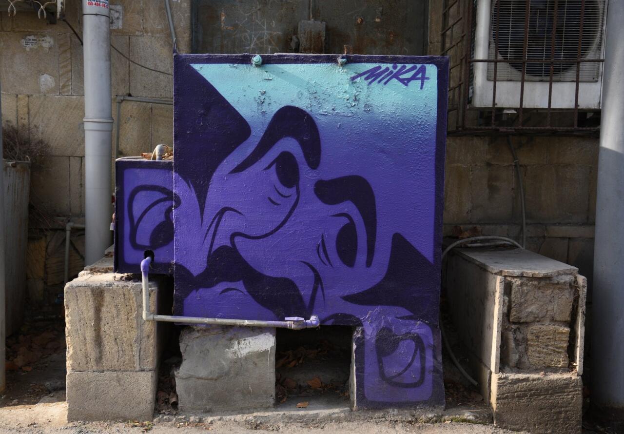 Искусство граффити на улицах Баку - живой организм, способный чувствовать, говорить и меняться