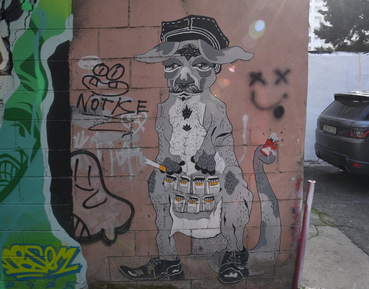 Искусство граффити на улицах Баку - живой организм, способный чувствовать, говорить и меняться