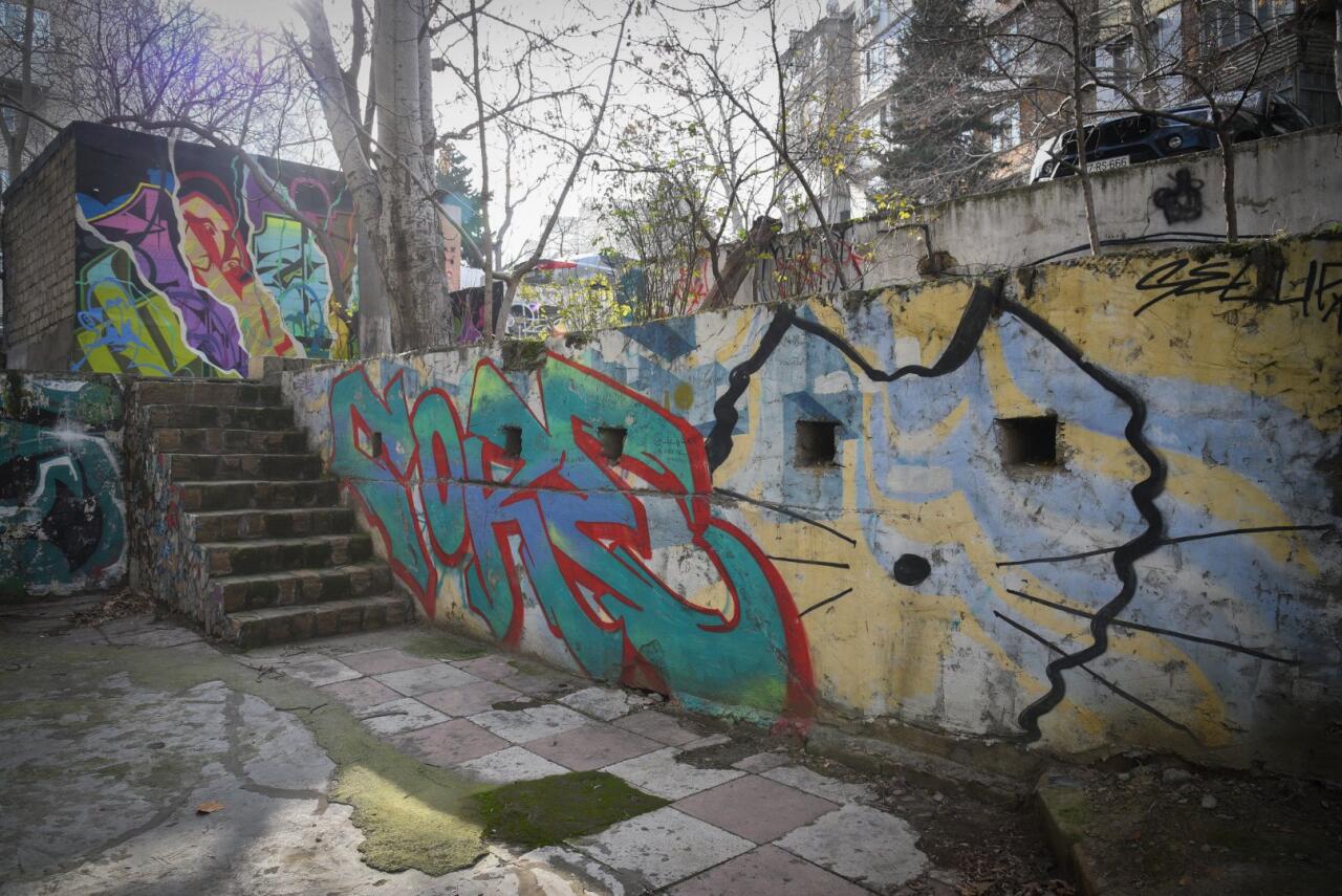 Искусство граффити на улицах Баку - живой организм, способный чувствовать, говорить и меняться