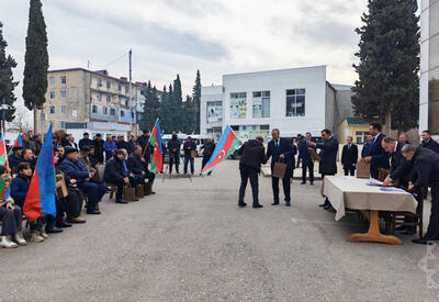 Первые жители возвращаются в Агдере - торжество силы и суверенитета - ТЕМА ДНЯ от Акпера Гасанова