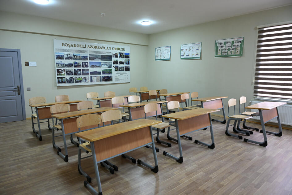 Сдана в пользование построенная по инициативе Фонда Гейдара Алиева школа в Уджаре