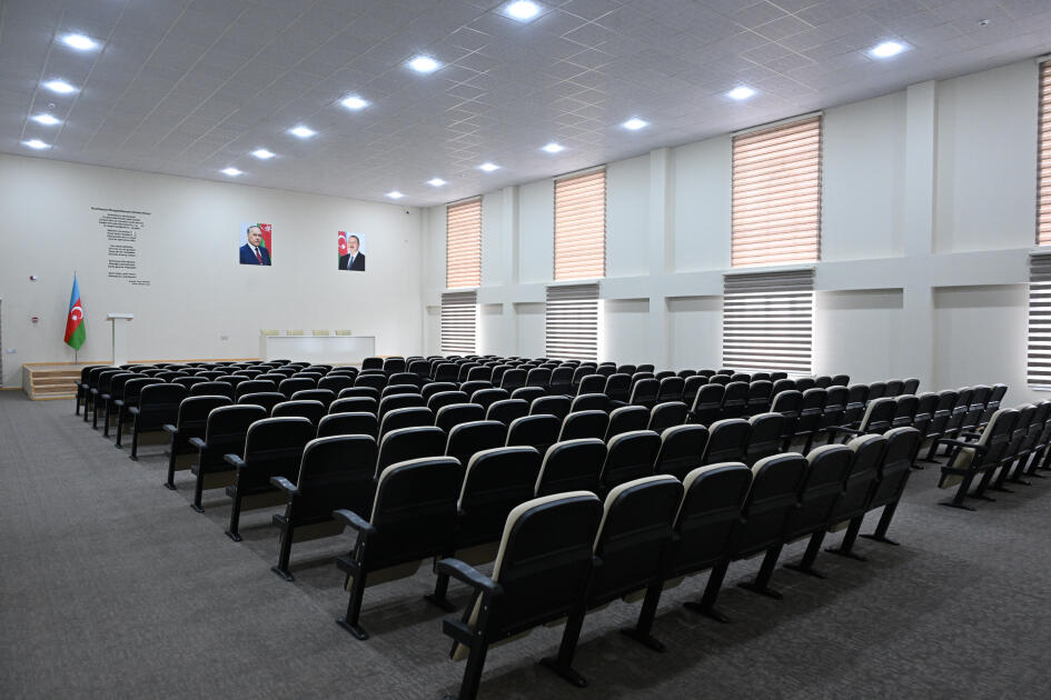 Сдана в пользование построенная по инициативе Фонда Гейдара Алиева школа в Уджаре