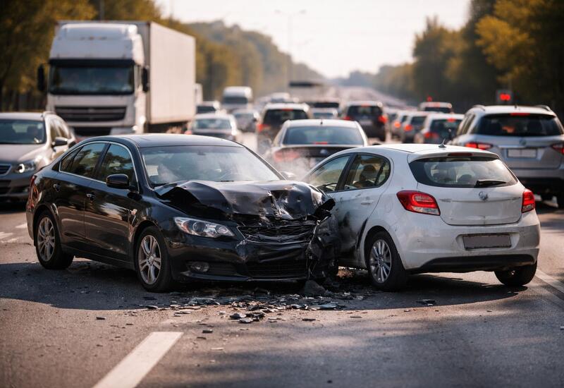Почти 40% аварий в Азербайджане в 2025 году совершили водители со стажем более 10 лет