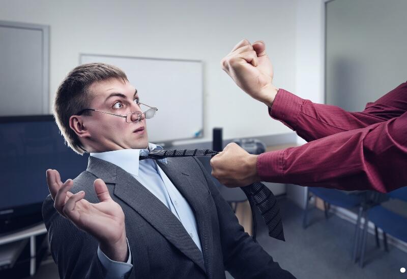 Учитель избил замдиректора школы в Гарадаге