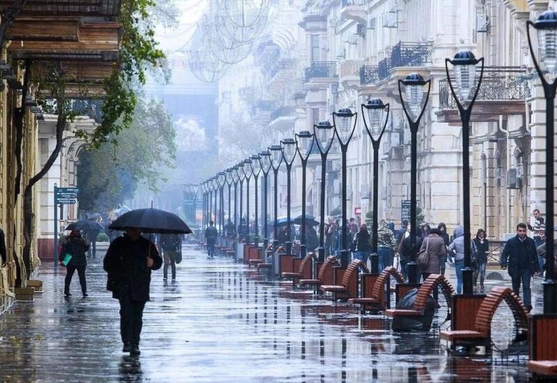 Дождь, снег, северо-западный ветер...