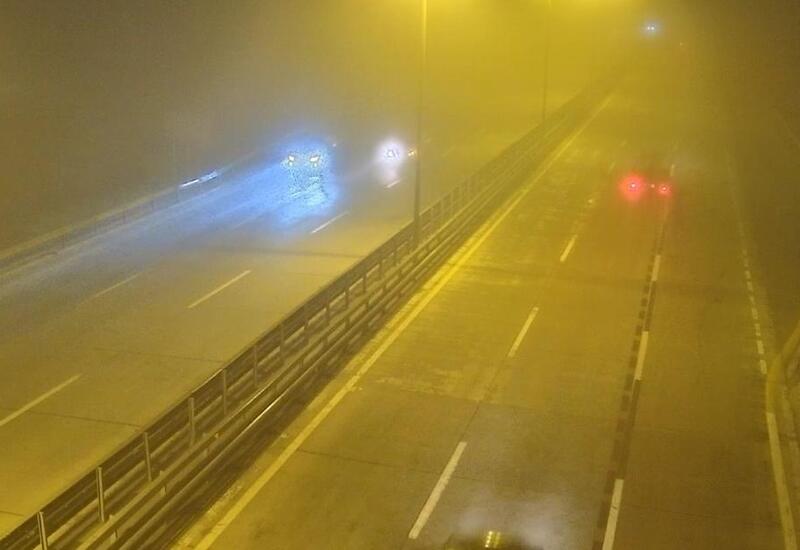 Bu yolda sürət həddi bərpa olunub