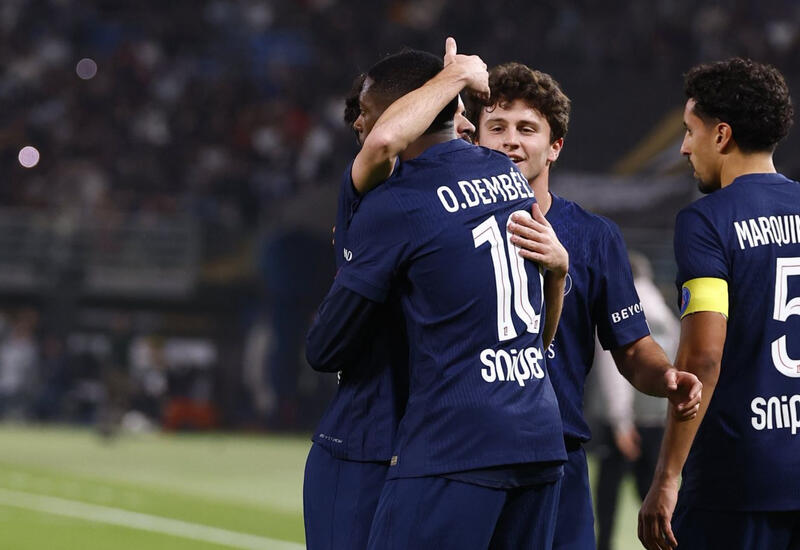"ПСЖ" обыграл "Марсель" и завоевал Суперкубок Франции