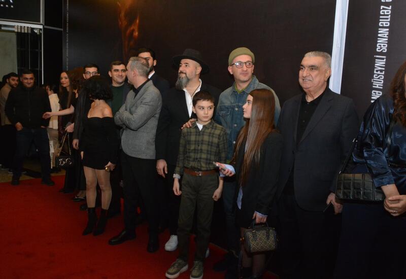 В Park Cinema прошла вторая гала-премьера сериала "Səkkiz"