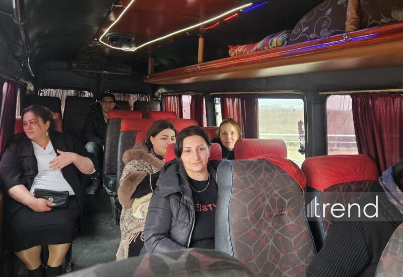 Ağdərənin 4 kəndinə yola salınan ilk köç karvanı ünvana çatıb