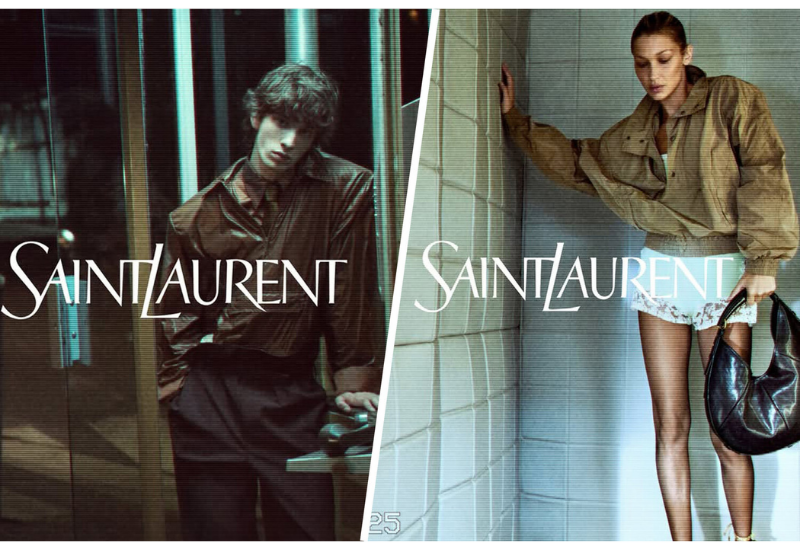 Марк Эйдельштейн снялся в рекламной кампании с Беллой Хадид