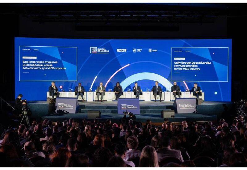 37 ölkədən mütəxəssislər Moskvada keçirilən Meet Global MICE Congress-də iştirak etdilər