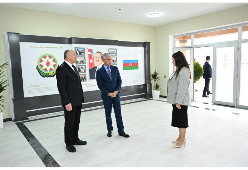 Сдана в пользование построенная по инициативе Фонда Гейдара Алиева школа в Уджаре