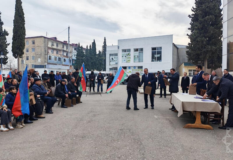 Первые жители возвращаются в Агдере - торжество силы и суверенитета