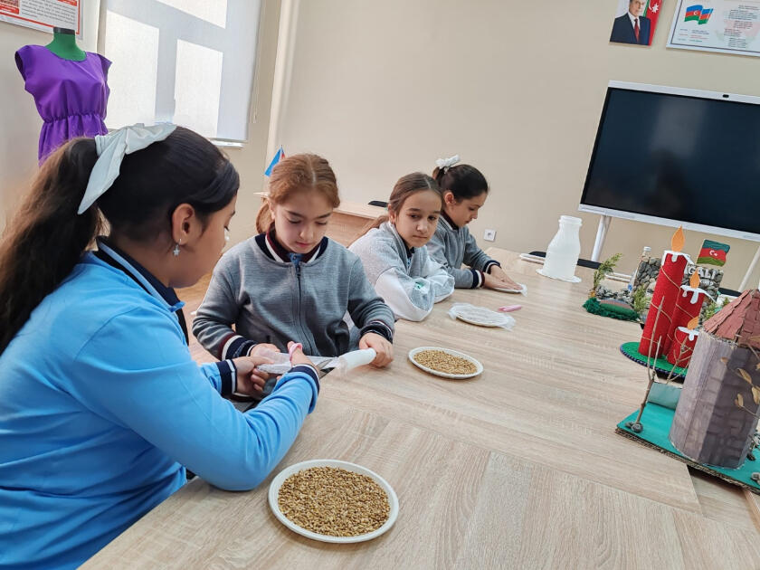 Полная средняя школа села Агалы оснащена современной инфраструктурой