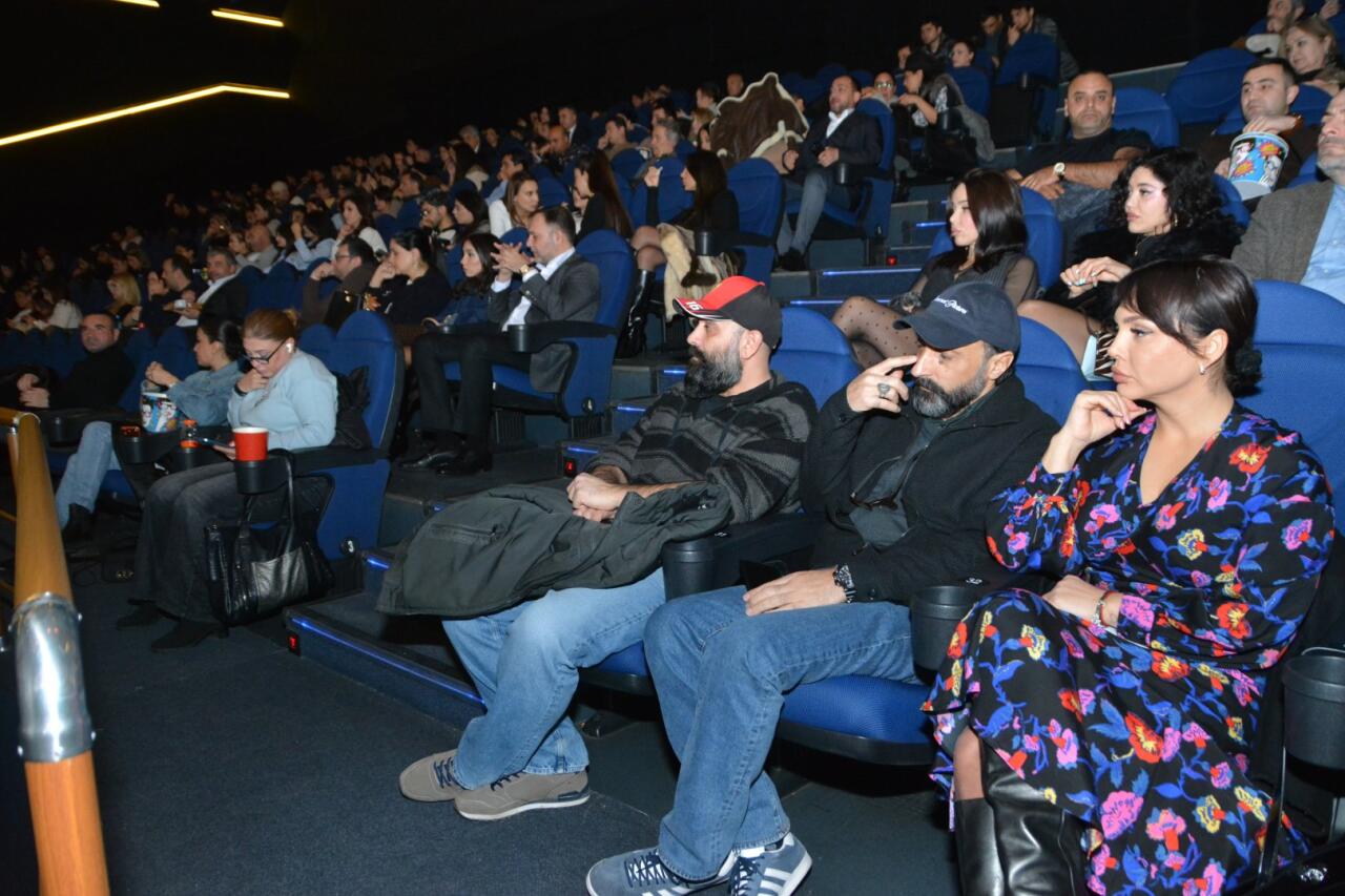 В Park Cinema прошла вторая гала-премьера сериала "Səkkiz"