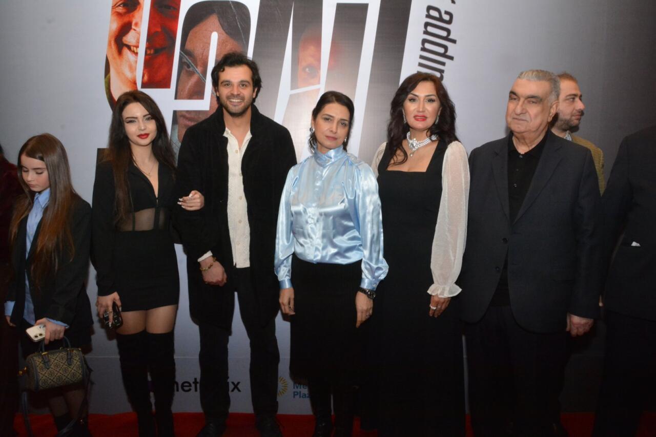 В Park Cinema прошла вторая гала-премьера сериала "Səkkiz"