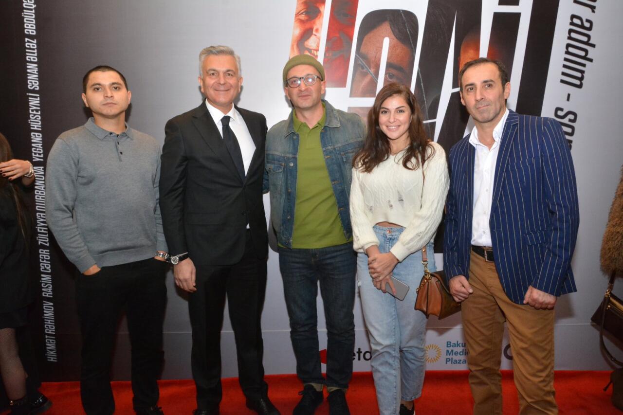 В Park Cinema прошла вторая гала-премьера сериала "Səkkiz"