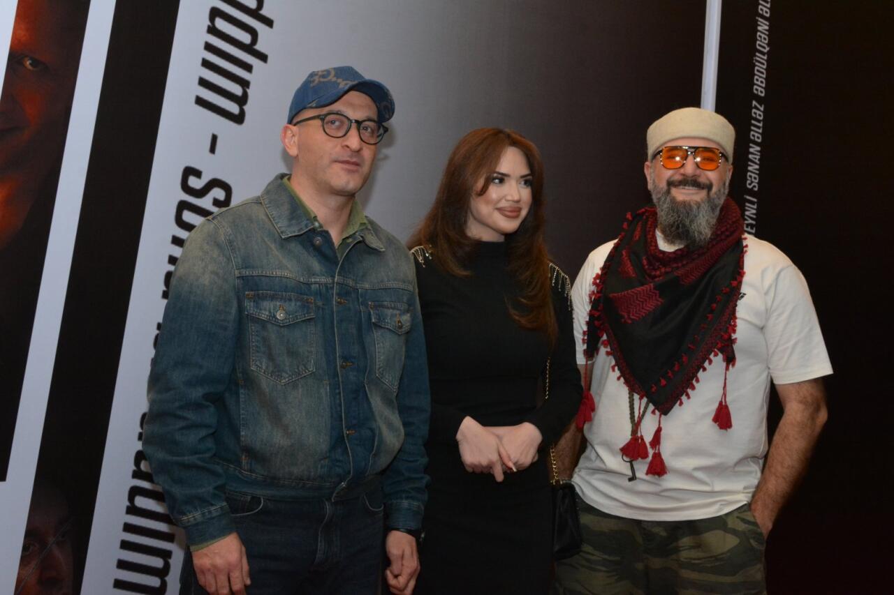 В Park Cinema прошла вторая гала-премьера сериала "Səkkiz"