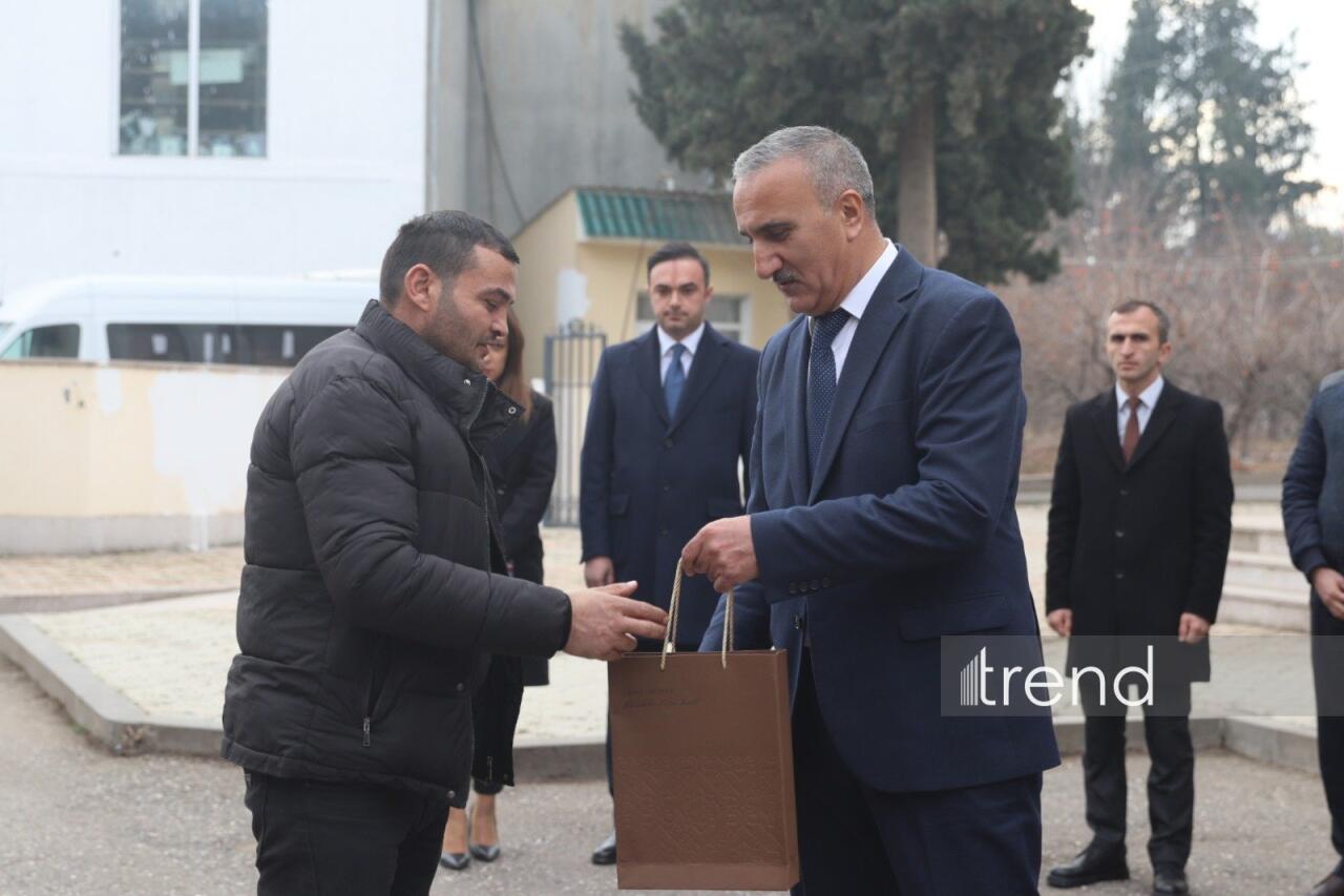 Ağdərənin 4 kəndinə yola salınan ilk köç karvanı ünvana çatıb