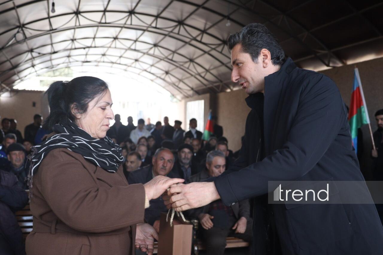 Ağdərənin 4 kəndinə yola salınan ilk köç karvanı ünvana çatıb