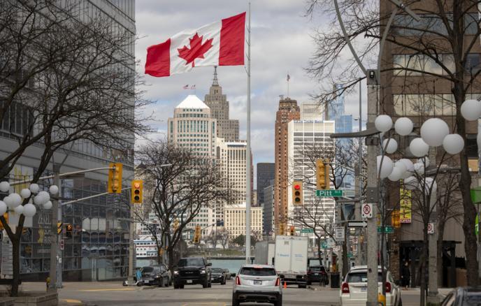 Канада испугалась США