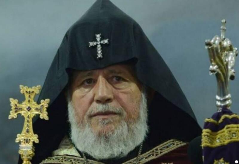 Армянские священники переходят на сторону государства - "Черная пятница" для Гарегина II