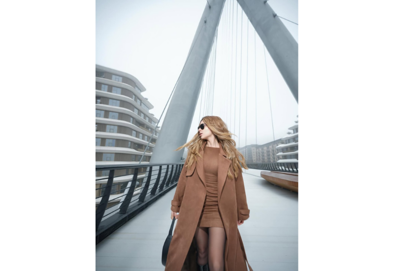 Стильная фотоссесия от Айнишан Гулиевой