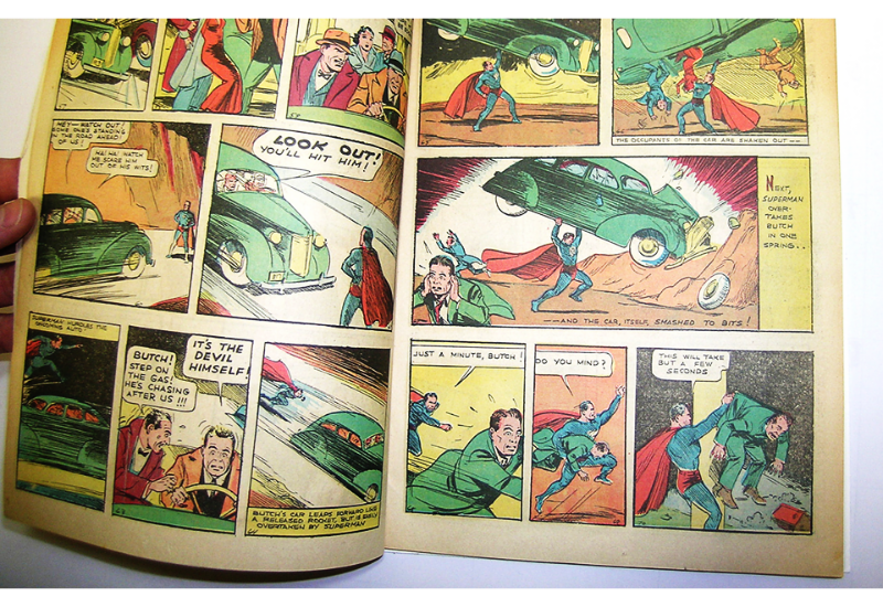 Комикс с первым появлением Супермена продали за рекордные $15 млн