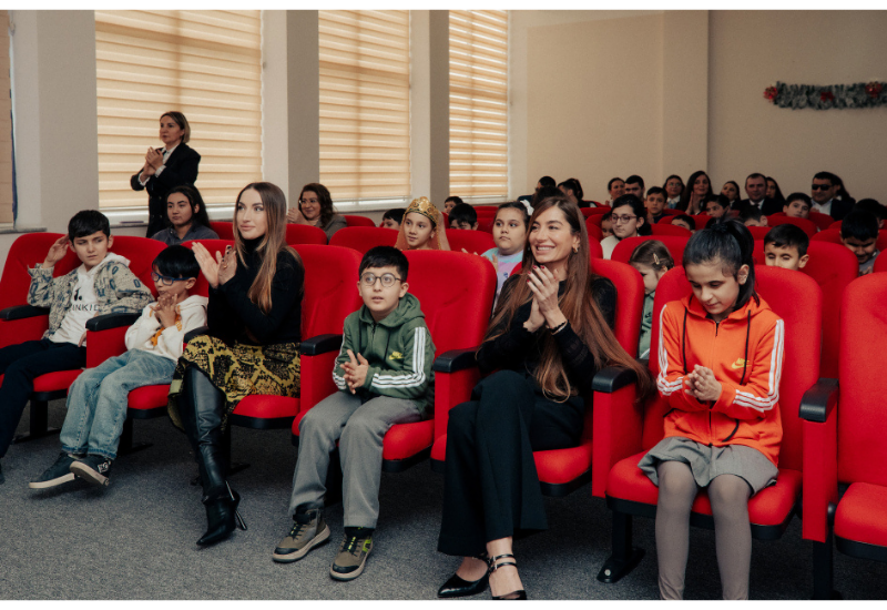 Arzu Əliyeva və Alena Əliyeva Həssas əhali qruplarından olan şəxslər üçün Sığınacaq və Sosial Reabilitasiya Müəssisəsini ziyarət ediblər