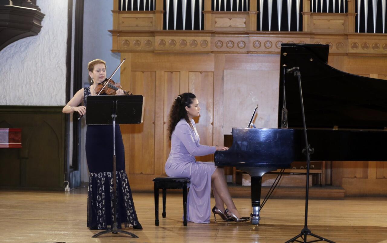 В Баку состоялись гала-концерт и церемония награждения лауреатов музыкального фестиваля "Симург"