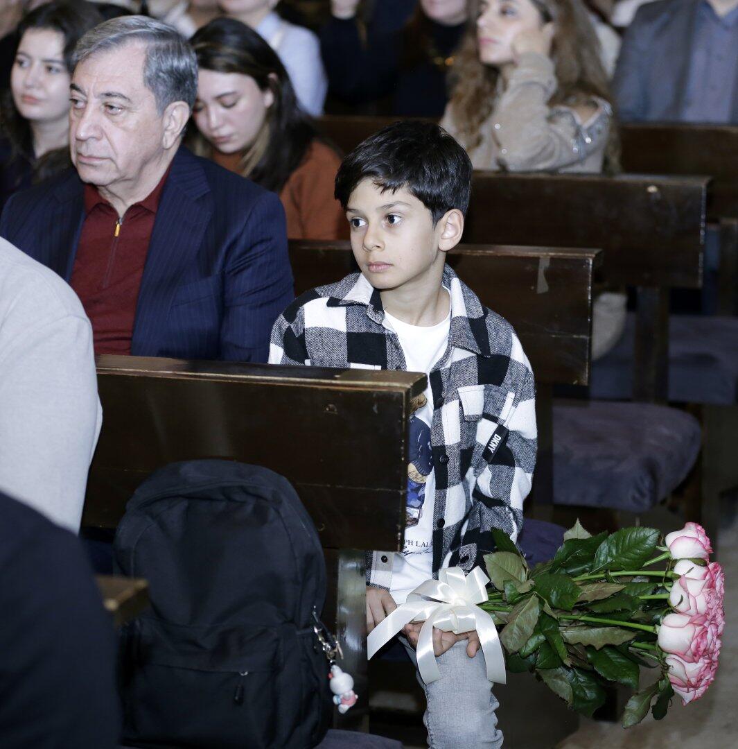 В Баку состоялись гала-концерт и церемония награждения лауреатов музыкального фестиваля "Симург"