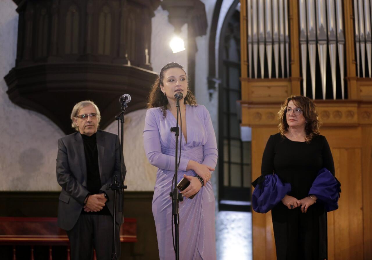 В Баку состоялись гала-концерт и церемония награждения лауреатов музыкального фестиваля "Симург"