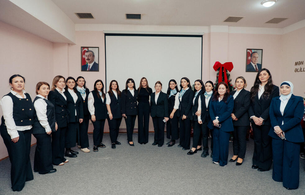 Arzu Əliyeva və Alena Əliyeva Həssas əhali qruplarından olan şəxslər üçün Sığınacaq və Sosial Reabilitasiya Müəssisəsini ziyarət ediblər