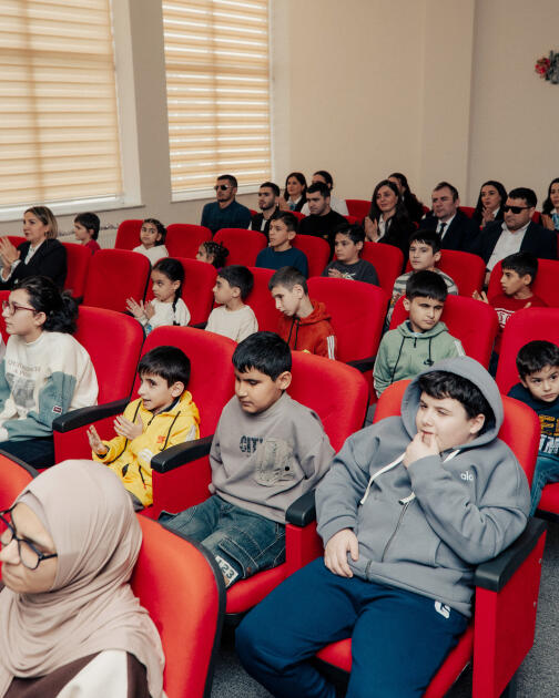 Arzu Əliyeva və Alena Əliyeva Həssas əhali qruplarından olan şəxslər üçün Sığınacaq və Sosial Reabilitasiya Müəssisəsini ziyarət ediblər