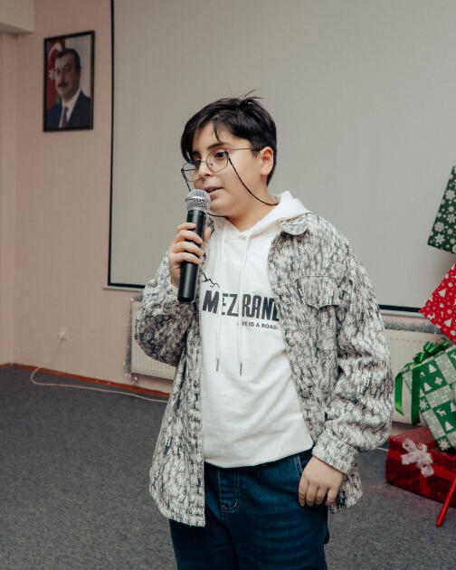 Arzu Əliyeva və Alena Əliyeva Həssas əhali qruplarından olan şəxslər üçün Sığınacaq və Sosial Reabilitasiya Müəssisəsini ziyarət ediblər