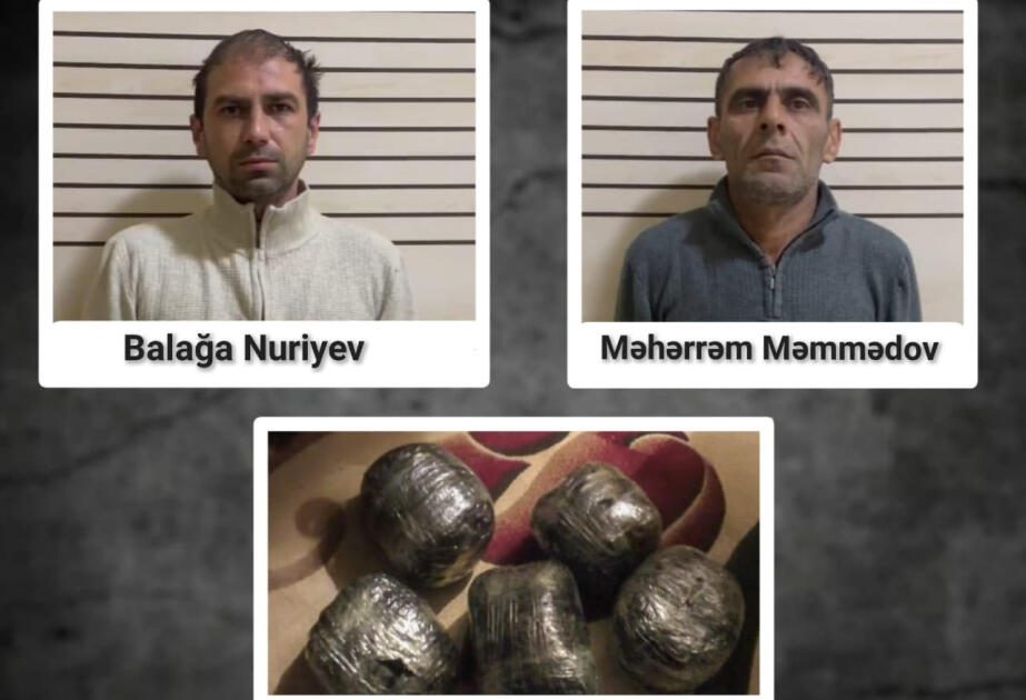 В Масаллы задержаны наркоторговцы