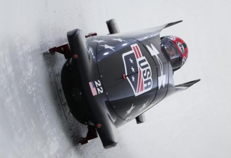 Трое американцев выпали из боба на этапе Кубка мира в Швейцарии