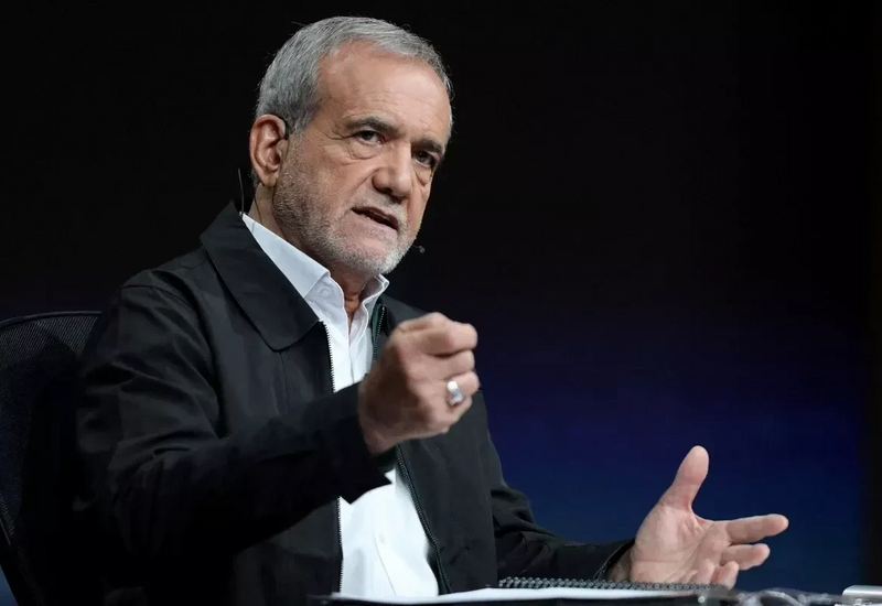 Пезешкиан обвинил США в подстрекательстве