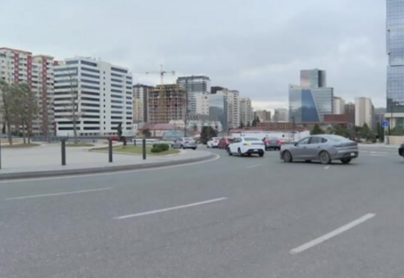 В Баку строится новая дорога